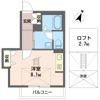 パレスエルクレアIIの間取り画像