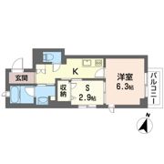 フルーリアの間取り画像