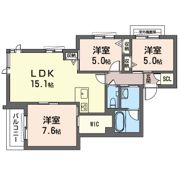 シティホームズIXの間取り画像