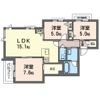 シティホームズIXの間取り画像