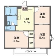 サンハイム・中野の間取り画像