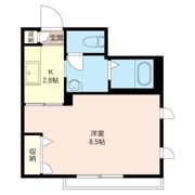 ハニーコームの間取り画像