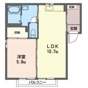 エステートガーデンCの間取り画像