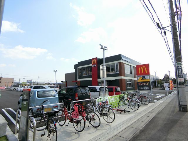 近くに施設あり