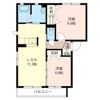 サンハイツ元石川の間取り画像