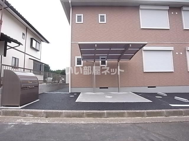 近くに施設あり