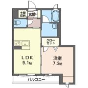 グランディールIVの間取り画像
