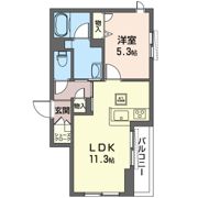 Cent Livieの間取り画像