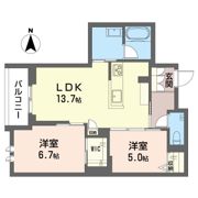 フルリアージュの間取り画像