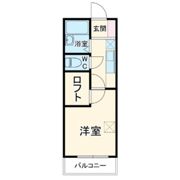 エクセレント豆田町の間取り画像