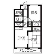 コンフォール石坂Dの間取り画像