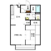 サンライフ菅沼の間取り画像