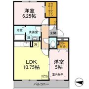 フォレストパークの間取り画像