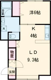 アルコA棟の間取り画像