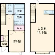 エレノアの間取り画像