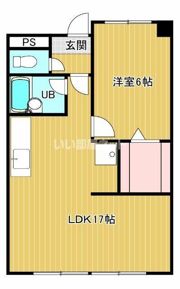 桑島ビルA棟の間取り画像