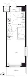 ルーブル川崎八番館の間取り画像