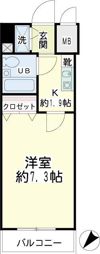 リバーサイドの間取り画像