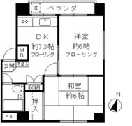 トップヒルズの間取り画像