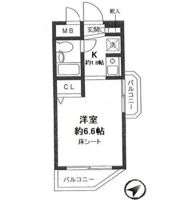 DOM梶ケ谷の間取り画像