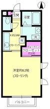 メゾン ド フォンティーヌ・B棟の間取り画像