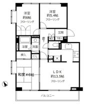 グロースメゾン海神の間取り画像