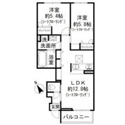 パークガーデン シャルドンの間取り画像
