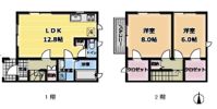 サン・ブランシュ片瀬山 B棟の間取り画像