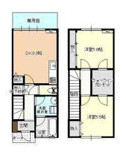 ファイン西荒屋の間取り画像