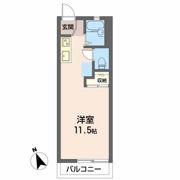 フレグランス町屋橋の間取り画像