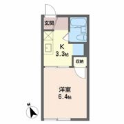メゾンシャルマン Bの間取り画像