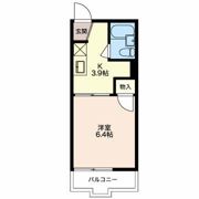 メゾンシャルマン Bの間取り画像