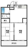 メゾンドイワイの間取り画像