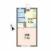 Y．Yシーサイドパレス 弐番館の間取り画像