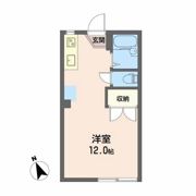 グリーンヴィラ平野 Aの間取り画像