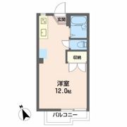 グリーンヴィラ平野 Aの間取り画像