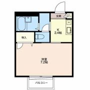 グレースハイムの間取り画像