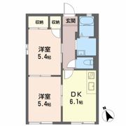 カーサSHIMOMURAの間取り画像