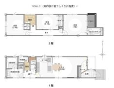 ライフデザイナーズ府中の間取り画像