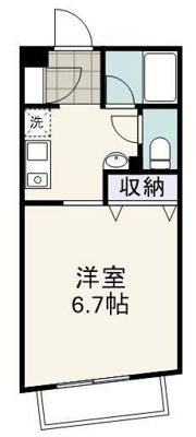 ファインアベニューの間取り画像