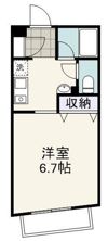 ファインアベニューの間取り画像