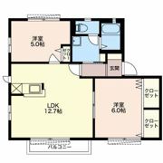 ラフォーレMiO Bの間取り画像