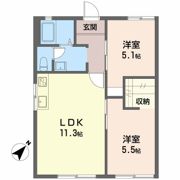 シャルマンドミールの間取り画像
