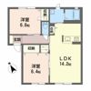 ミズキ Aの間取り画像