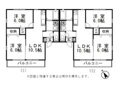 HOPELODGE Gの間取り画像
