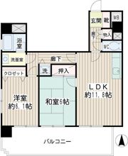 パークサイド青木の間取り画像