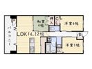 アーティックス門司ヘリテイジの間取り画像