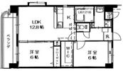 コーポラス浅川の間取り画像