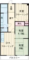 VIASACRA岩出の間取り画像