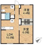 CAT BOX TADEIKE Aの間取り画像